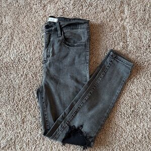 KanCan Charcoal Skinny Jeans